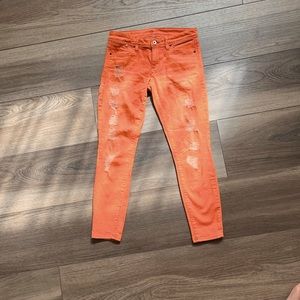 Sinclair skinny jeans